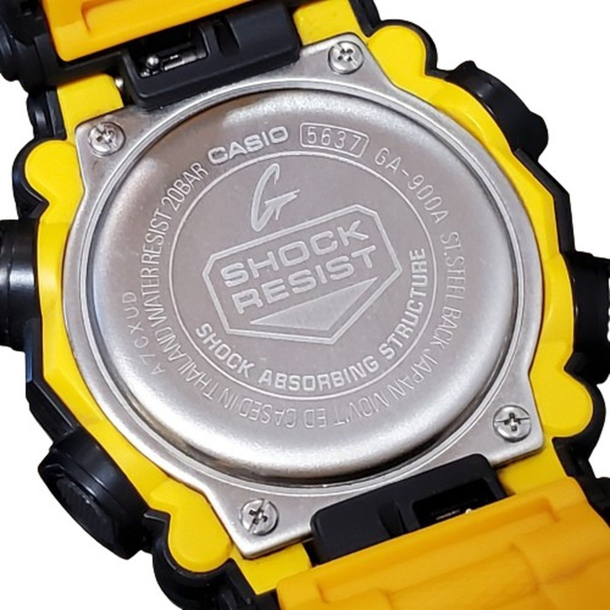 G-SHOCK CASIO Casio Watch GA-900A Analog-Digital Digital-Analog Quartz Shock Resistant Men's Kaizuka Store ITCG6A8UX458