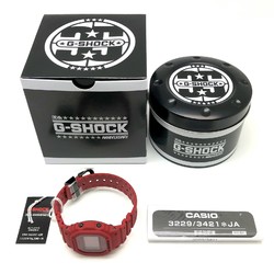 G-SHOCK CASIO DW-5635C-4 35th ANNIVERSARY RED OUT Anniversary Red Out Matte Paint Speed Model Released in January 2018 Mikunigaoka Store ITGN9S7UDD6O