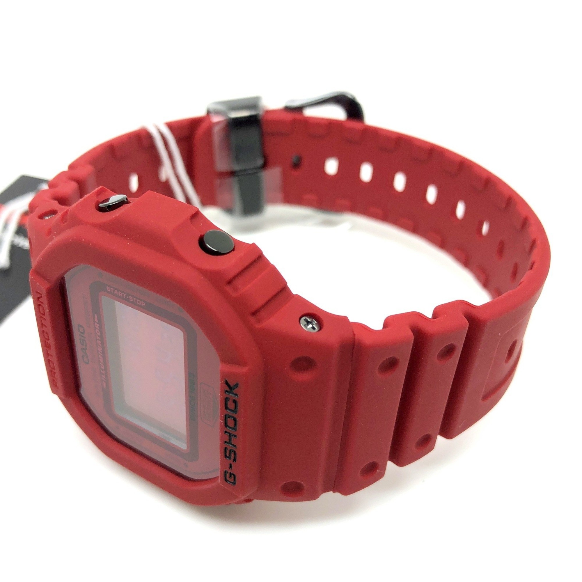 G-SHOCK CASIO DW-5635C-4 35th ANNIVERSARY RED OUT Anniversary Red Out Matte Paint Speed Model Released in January 2018 Mikunigaoka Store ITGN9S7UDD6O