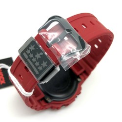 G-SHOCK CASIO DW-5635C-4 35th ANNIVERSARY RED OUT Anniversary Red Out Matte Paint Speed Model Released in January 2018 Mikunigaoka Store ITGN9S7UDD6O