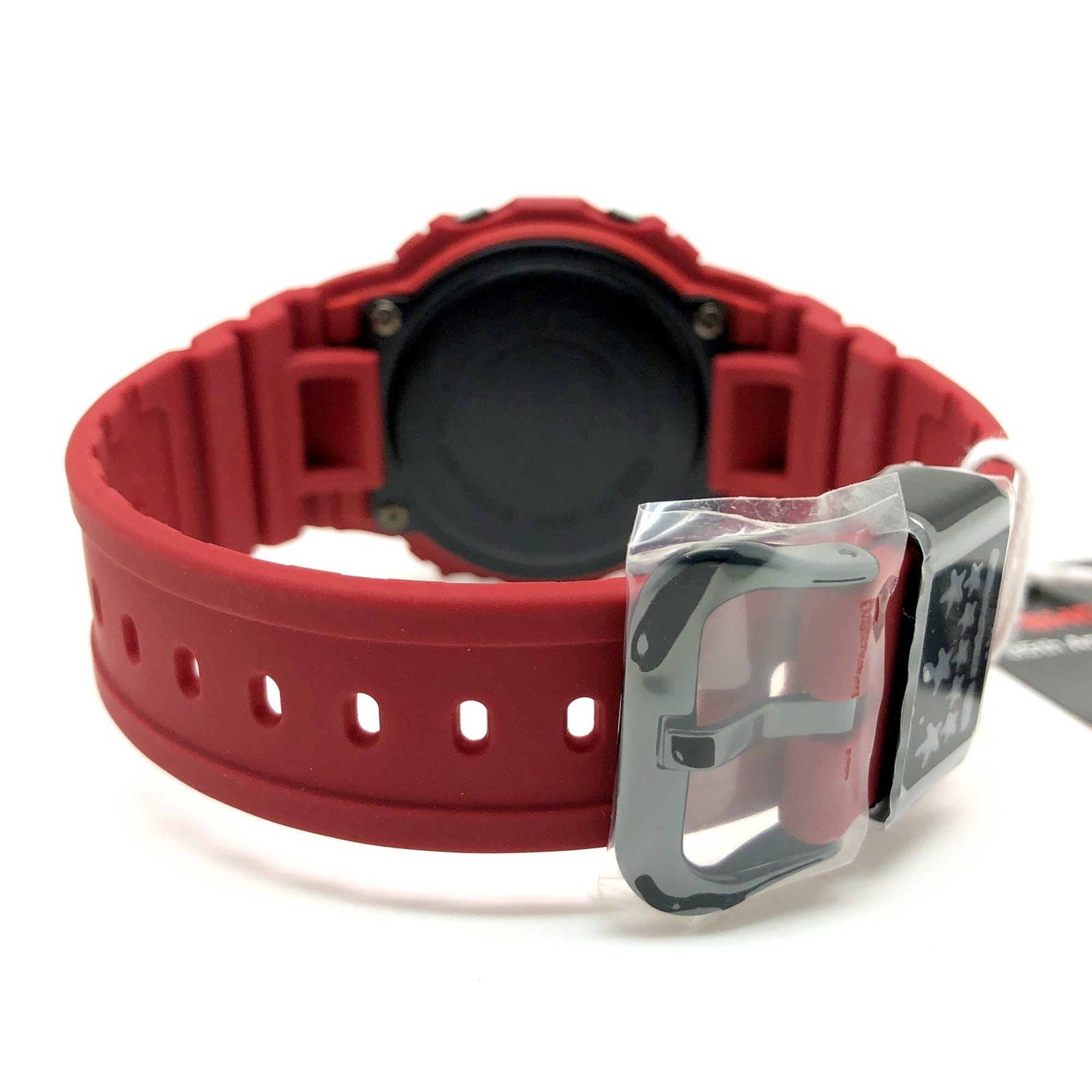 G-SHOCK CASIO DW-5635C-4 35th ANNIVERSARY RED OUT Anniversary Red Out Matte Paint Speed Model Released in January 2018 Mikunigaoka Store ITGN9S7UDD6O