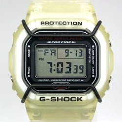 G-SHOCK CASIO Watch DW-5600VT-7T Fairy's Charm Pure White Skeleton Protector Fairy EL Backlight Released January 1999 Mikunigaoka Store IT030QXCT3HK