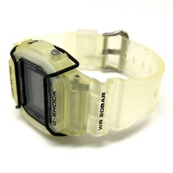 G-SHOCK CASIO Watch DW-5600VT-7T Fairy's Charm Pure White Skeleton Protector Fairy EL Backlight Released January 1999 Mikunigaoka Store IT030QXCT3HK