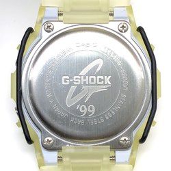 G-SHOCK CASIO Watch DW-5600VT-7T Fairy's Charm Pure White Skeleton Protector Fairy EL Backlight Released January 1999 Mikunigaoka Store IT030QXCT3HK