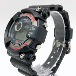 G-SHOCK CASIO Watch DW-8200-1A FROGMAN 2nd Generation Frogman Titanium Case EL Backlight Red Dark Gray Released June 1995 Mikunigaoka Store ITBYAKGX1ZY4