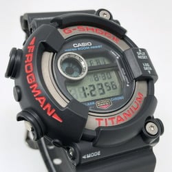 G-SHOCK CASIO Watch DW-8200-1A FROGMAN 2nd Generation Frogman Titanium Case EL Backlight Red Dark Gray Released June 1995 Mikunigaoka Store ITBYAKGX1ZY4