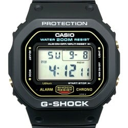 G-SHOCK CASIO Watch DW-5600C-9V M901 Officially restored product Overseas 200M Speed model Gold Ver. Green miniature bulb Released June 1987 SPEED Mikunigaoka store ITSLMP88I6F0