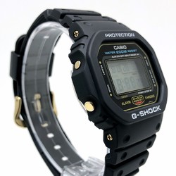 G-SHOCK CASIO Watch DW-5600C-9V M901 Officially restored product Overseas 200M Speed model Gold Ver. Green miniature bulb Released June 1987 SPEED Mikunigaoka store ITSLMP88I6F0