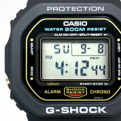 G-SHOCK CASIO Watch DW-5600C-9V M901 Officially restored product Overseas 200M Speed model Gold Ver. Green miniature bulb Released June 1987 SPEED Mikunigaoka store ITSLMP88I6F0