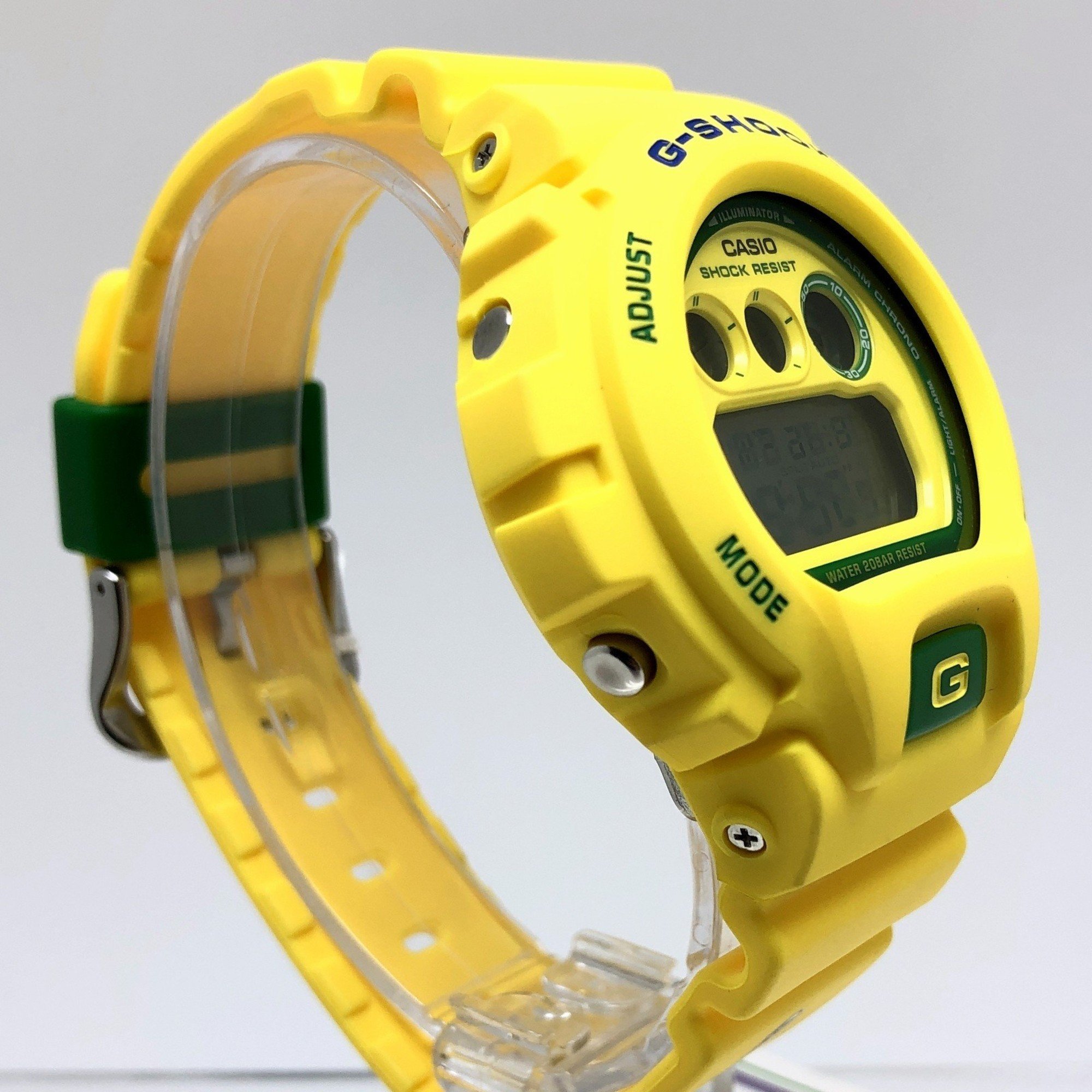 G-SHOCK CASIO Watch DW-6900WCJ-9 FIFA World Cup 2006 Germany Official Licensed Goleo EL Yellow x Green Released August 2005 Mikunigaoka Store IT08AOXH0GKO