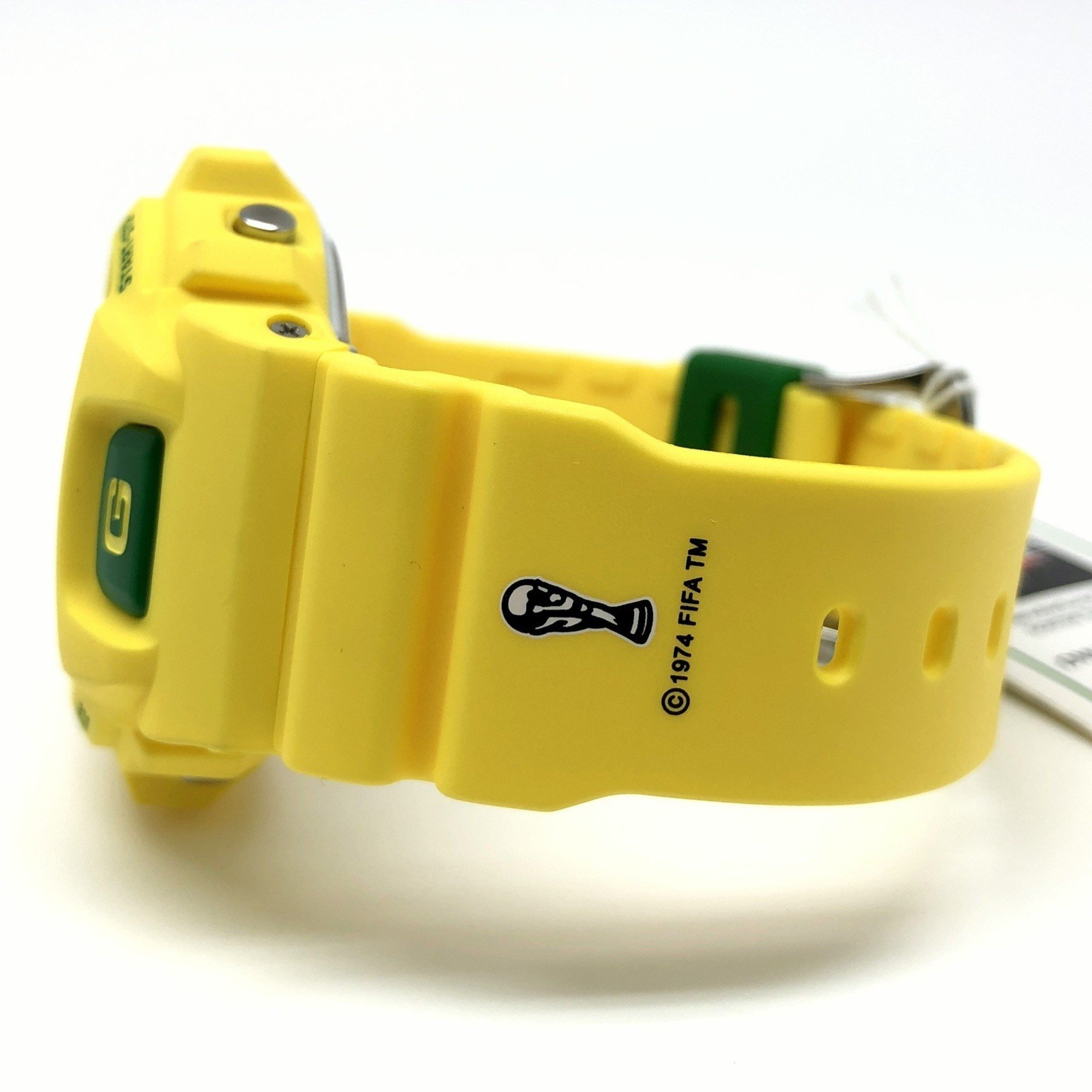 G-SHOCK CASIO Watch DW-6900WCJ-9 FIFA World Cup 2006 Germany Official Licensed Goleo EL Yellow x Green Released August 2005 Mikunigaoka Store IT08AOXH0GKO