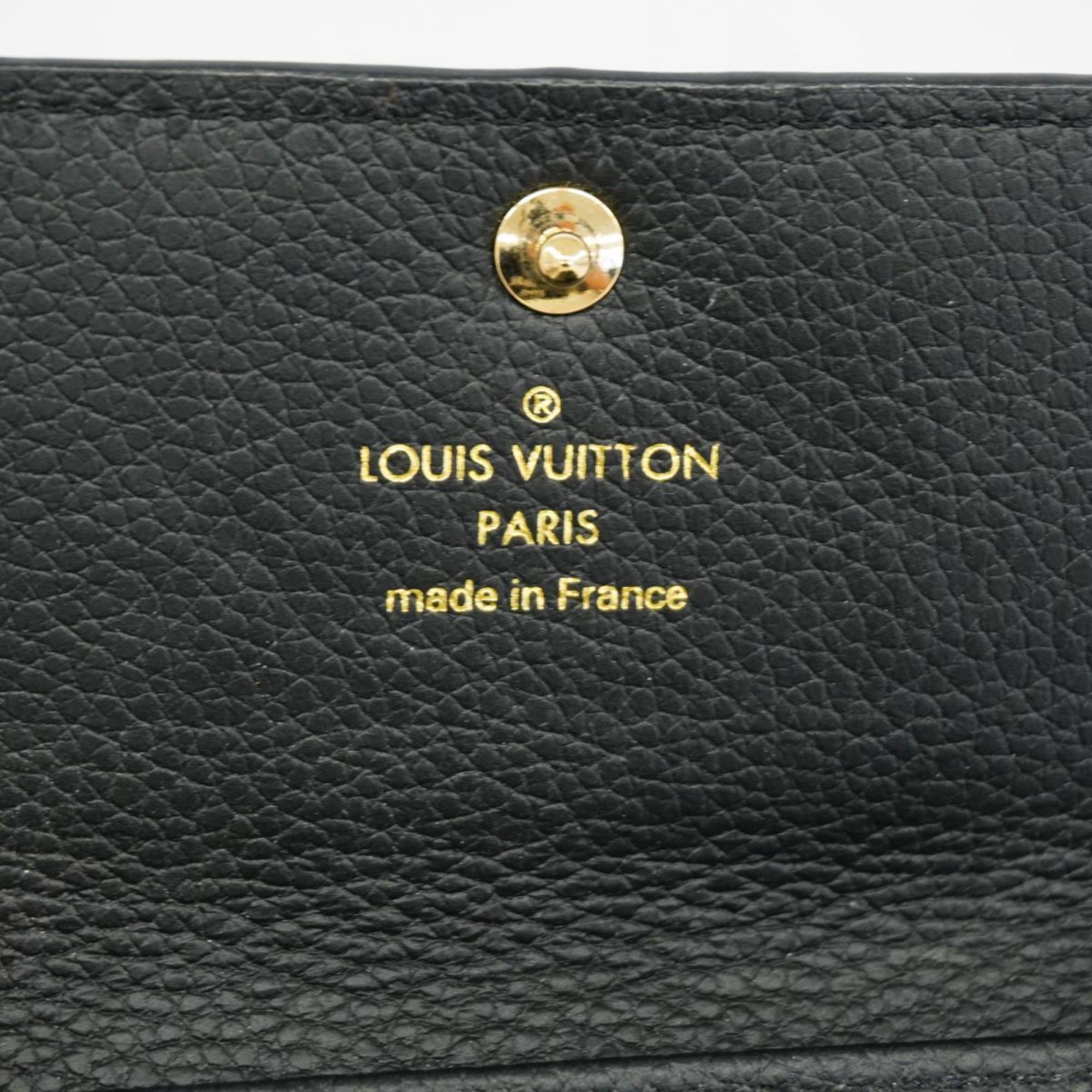 Louis Vuitton Key Case Monogram Empreinte Multicle 6 M64421 Noir Ladies