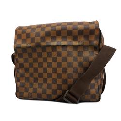 Louis Vuitton Shoulder Bag Damier Naviglio N45255 Ebene Ladies