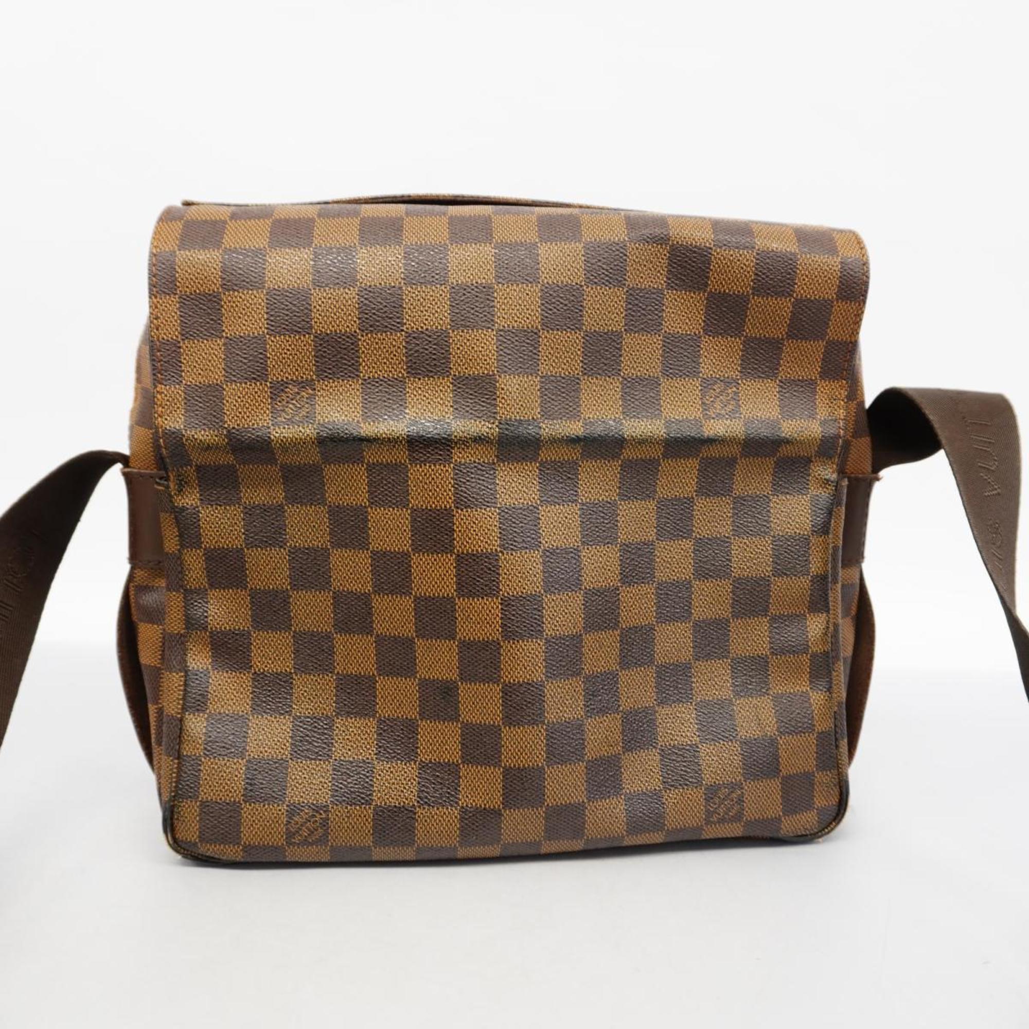 Louis Vuitton Shoulder Bag Damier Naviglio N45255 Ebene Ladies