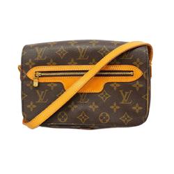 Louis Vuitton Shoulder Bag Monogram Saint Germain 24 M51210 Brown Women's