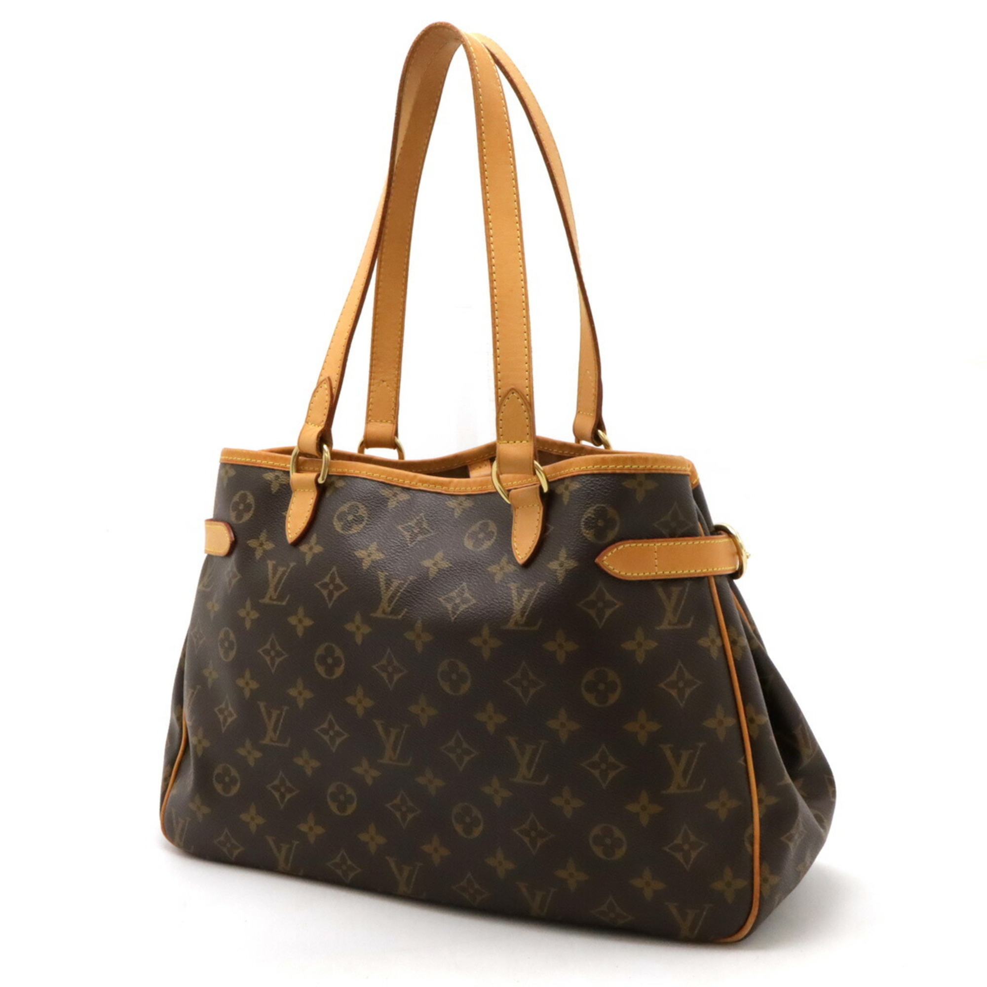 LOUIS VUITTON Louis Vuitton Monogram Batignolles Horizontal Tote Bag Shoulder M51154