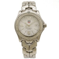 TAG Heuer Link SS Date White Dial Men's Quartz Watch WT1214