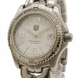 TAG Heuer Link SS Date White Dial Men's Quartz Watch WT1214