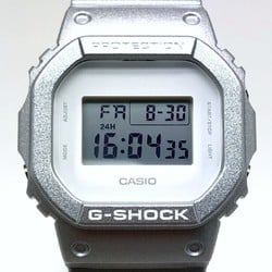 G-SHOCK CASIO Watch DW-5600SG-7 Mat Metallis Series Metallic paint Silver x White Released in May 2013 Mikunigaoka Store ITPXCM270TT0