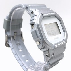 G-SHOCK CASIO Watch DW-5600SG-7 Mat Metallis Series Metallic paint Silver x White Released in May 2013 Mikunigaoka Store ITPXCM270TT0