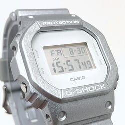 G-SHOCK CASIO Watch DW-5600SG-7 Mat Metallis Series Metallic paint Silver x White Released in May 2013 Mikunigaoka Store ITPXCM270TT0