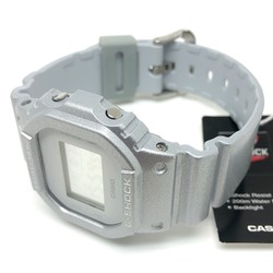 G-SHOCK CASIO Watch DW-5600SG-7 Mat Metallis Series Metallic paint Silver x White Released in May 2013 Mikunigaoka Store ITPXCM270TT0