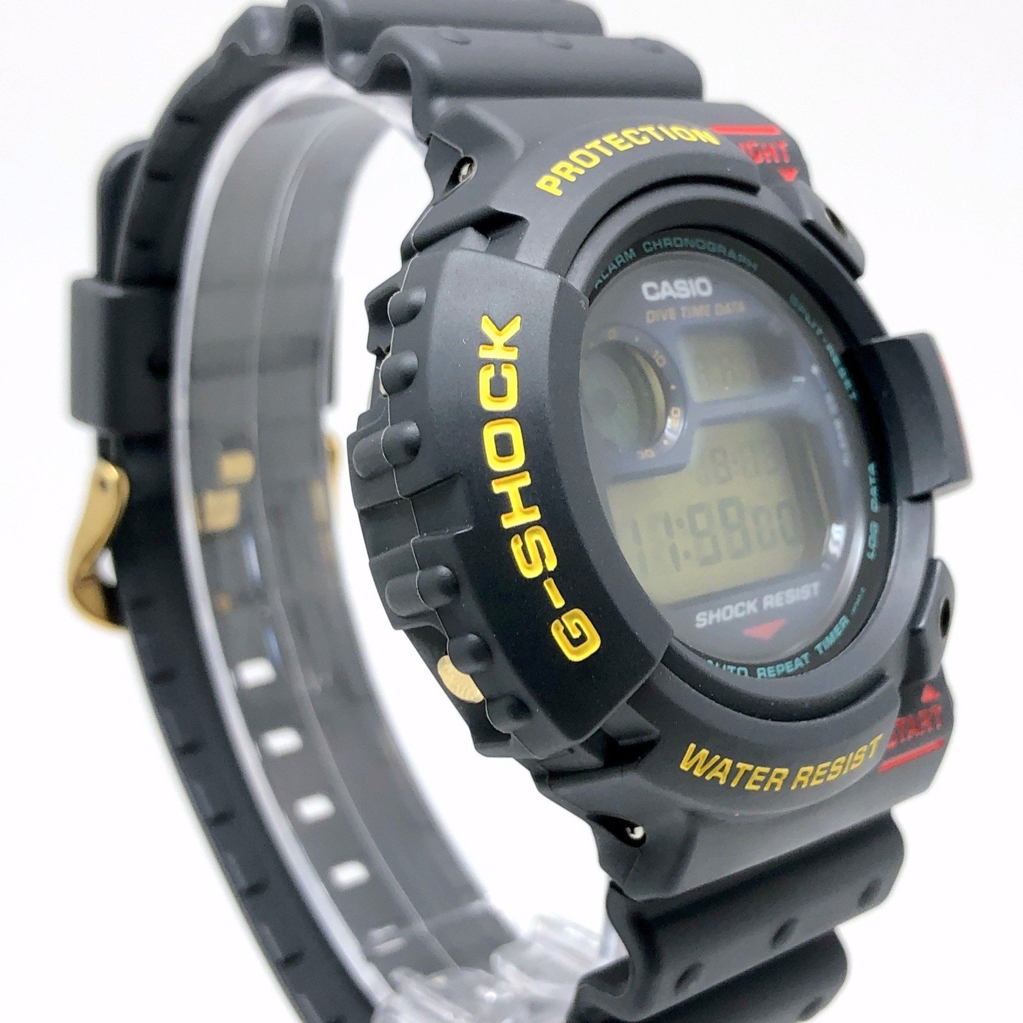 G-SHOCK CASIO Watch DW-6300-1B FROGMAN First generation Frogman Early Frog Dark Gray Green Bean Bulb Released August 1993 Mikunigaoka Store ITUI3QBYFH64