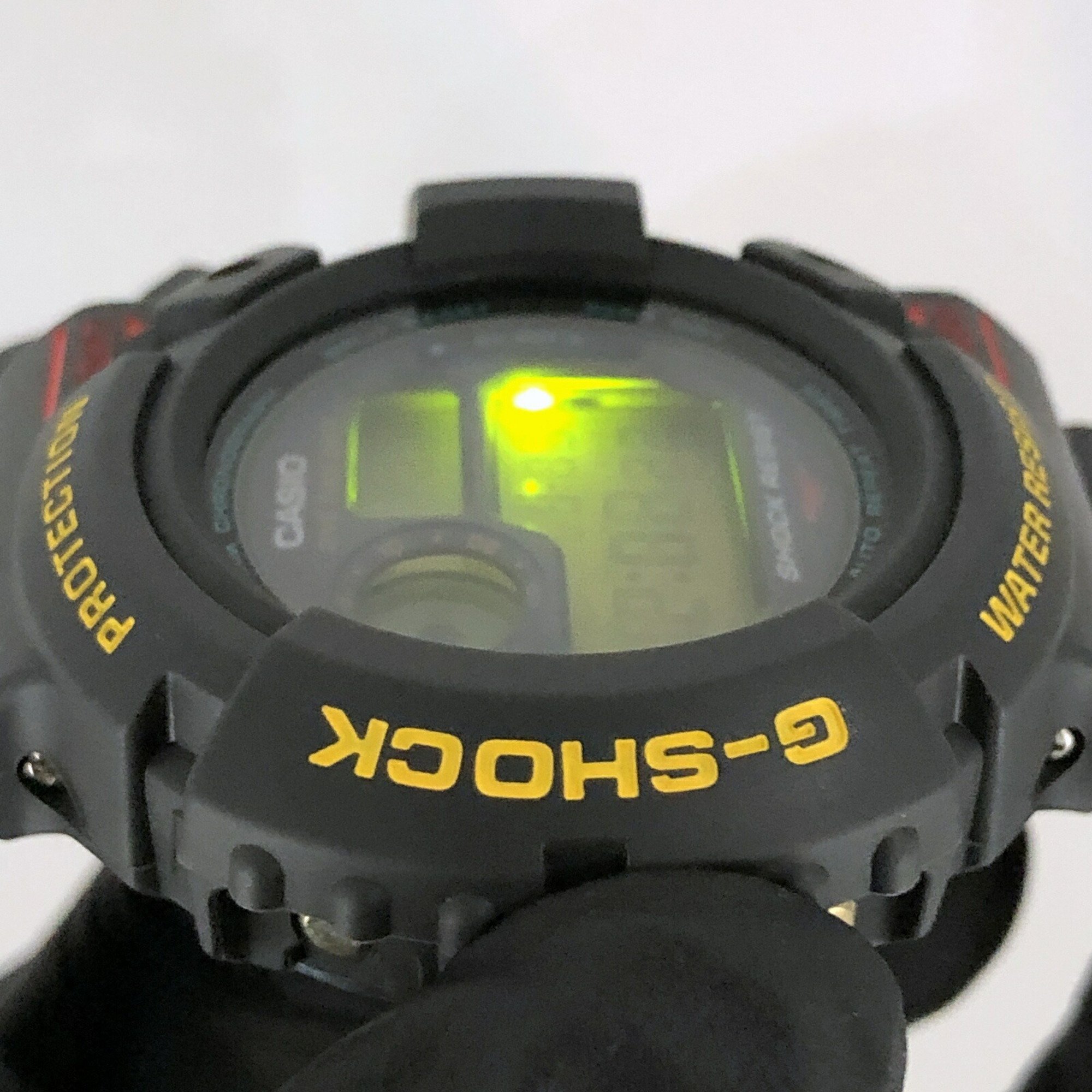 G-SHOCK CASIO Watch DW-6300-1B FROGMAN First generation Frogman Early Frog Dark Gray Green Bean Bulb Released August 1993 Mikunigaoka Store ITUI3QBYFH64