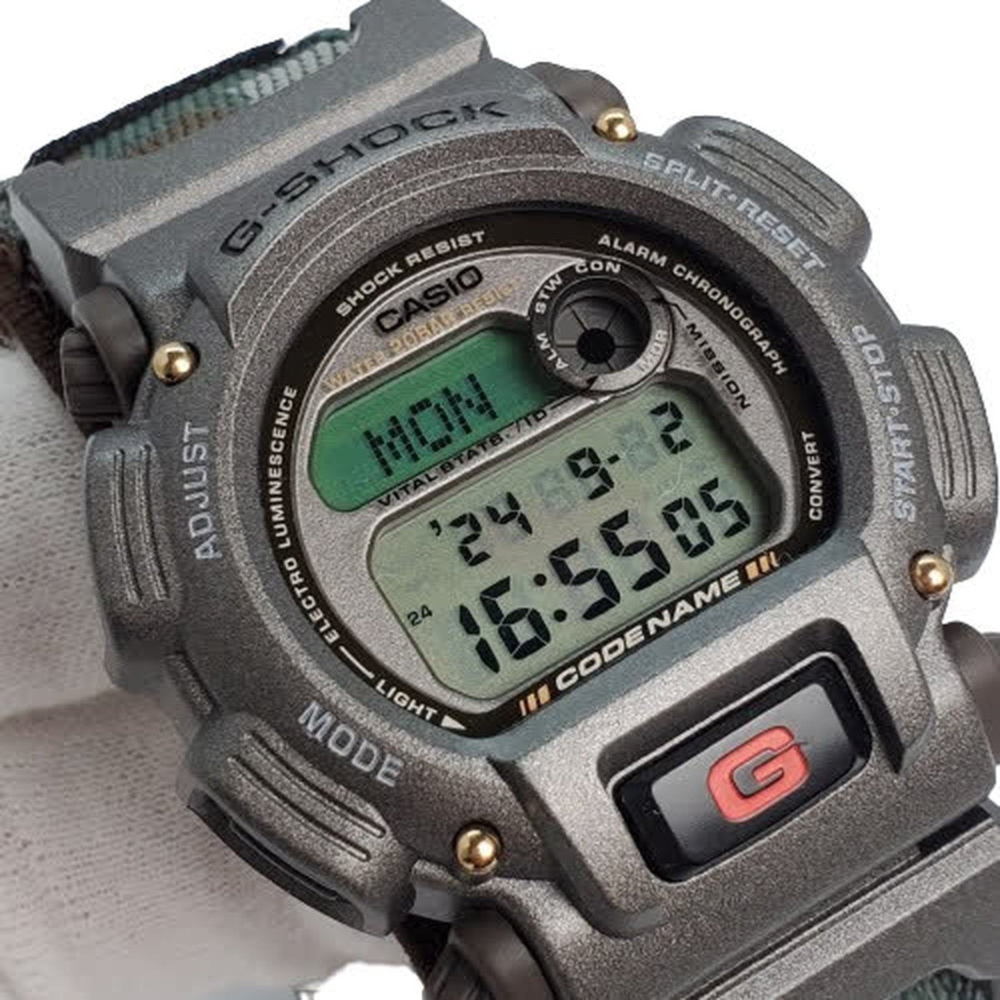 G-SHOCK CASIO Watch DW-8800MM-3T MASAI MARA CODENAME Digital Quartz Cross Band Camouflage Kaizuka Store ITQ7XF5264HC