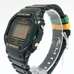 G-SHOCK CASIO Watch DW-5600R-3 Rastafarian Reggae Jamaica Color Rasta Lion EL Green Released March 2008 Mikunigaoka Store IT69UTCX03AG