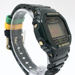 G-SHOCK CASIO Watch DW-5600R-3 Rastafarian Reggae Jamaica Color Rasta Lion EL Green Released March 2008 Mikunigaoka Store IT69UTCX03AG