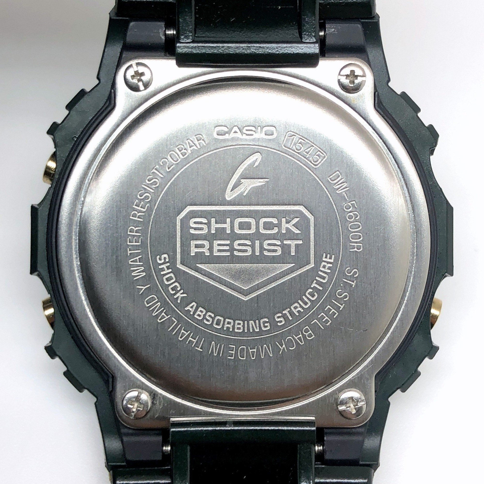 G-SHOCK CASIO Watch DW-5600R-3 Rastafarian Reggae Jamaica Color Rasta Lion EL Green Released March 2008 Mikunigaoka Store IT69UTCX03AG