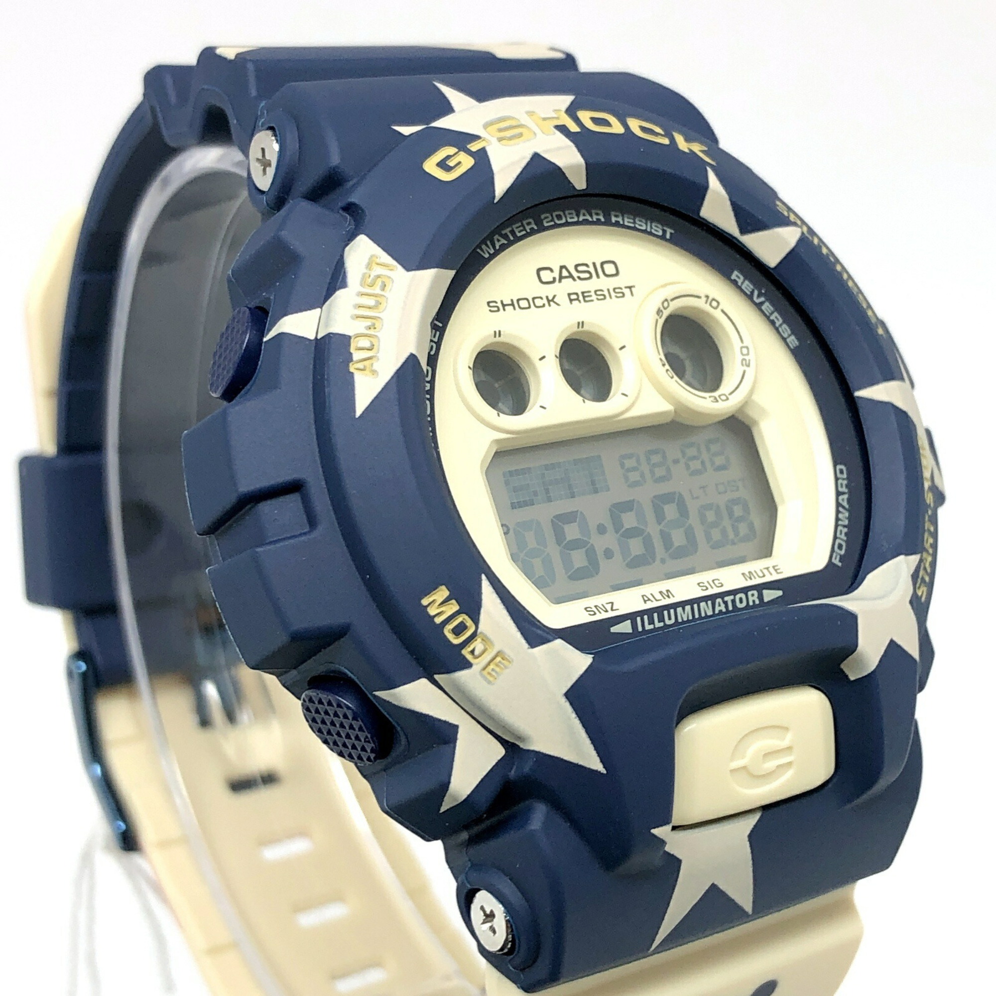 G-SHOCK CASIO Watch GD-X6900AL-2 ALIFE Stars and Stripes A-Life Tie-up Model High Brightness LED Light American Mikunigaoka Store ITUJ435AHJCO