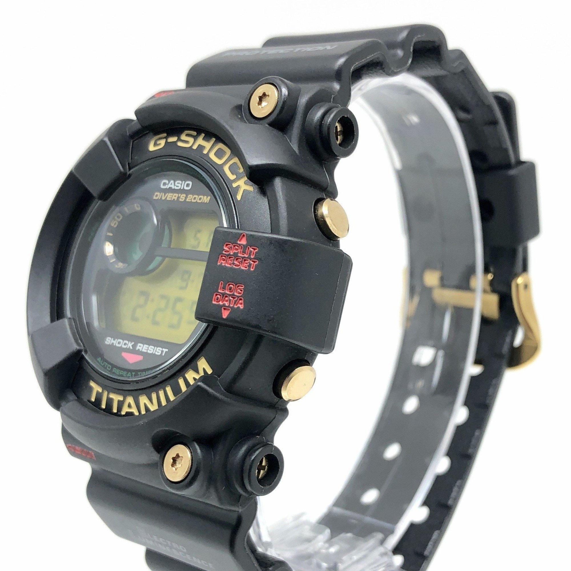 G-SHOCK CASIO Watch DW-8201NT-1 7th FROGMAN Anniversary Model First Color Titanium Case Released November 2000 Mikunigaoka Store IT3RQCMC7V9W