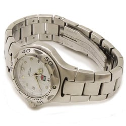 TAG Heuer Kirium Date White Dial Stainless Steel Ladies Quartz Watch WL1310