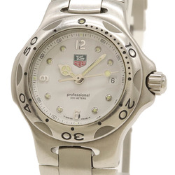 TAG Heuer Kirium Date White Dial Stainless Steel Ladies Quartz Watch WL1310