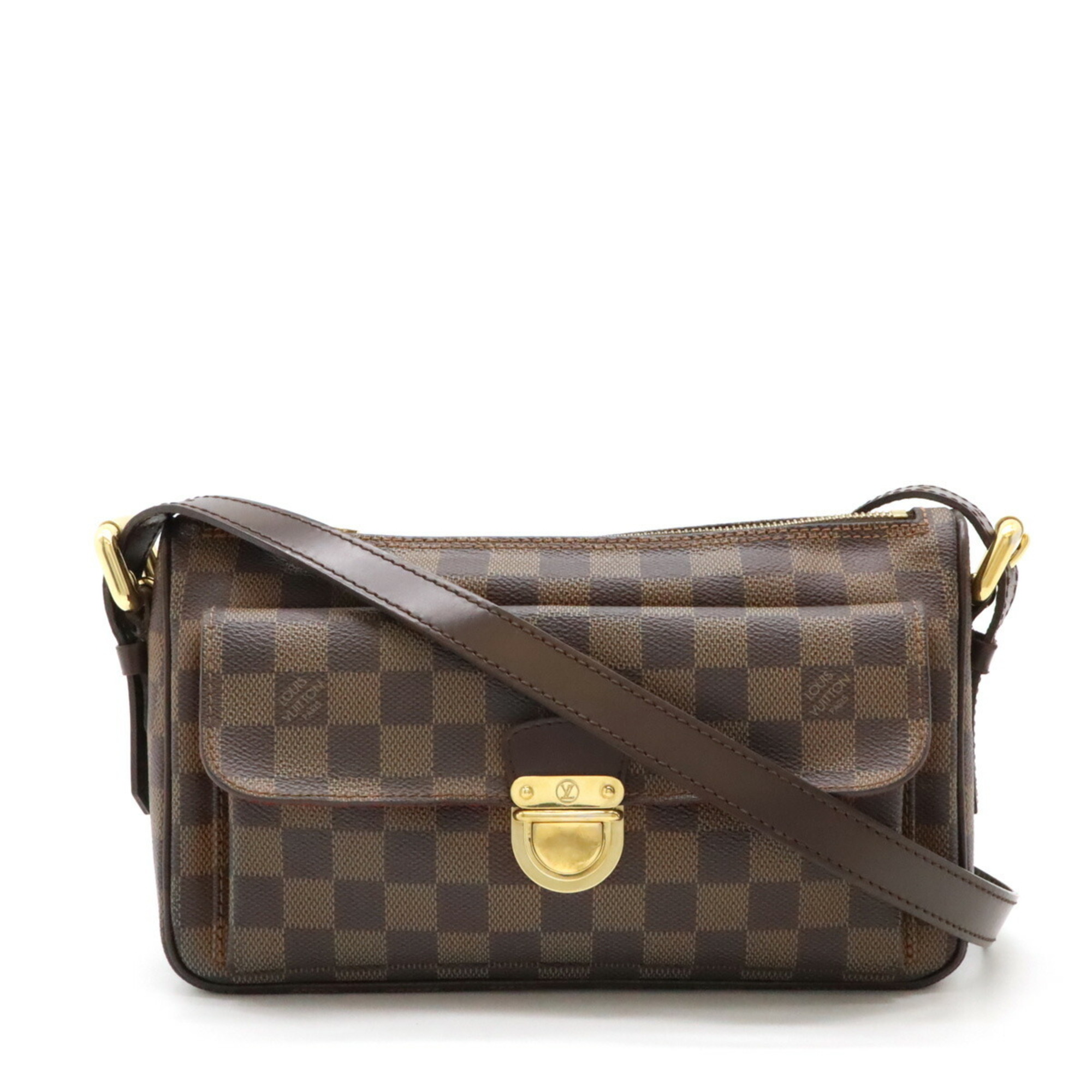 LOUIS VUITTON Damier Ravello GM Shoulder Bag Long Strap N60006