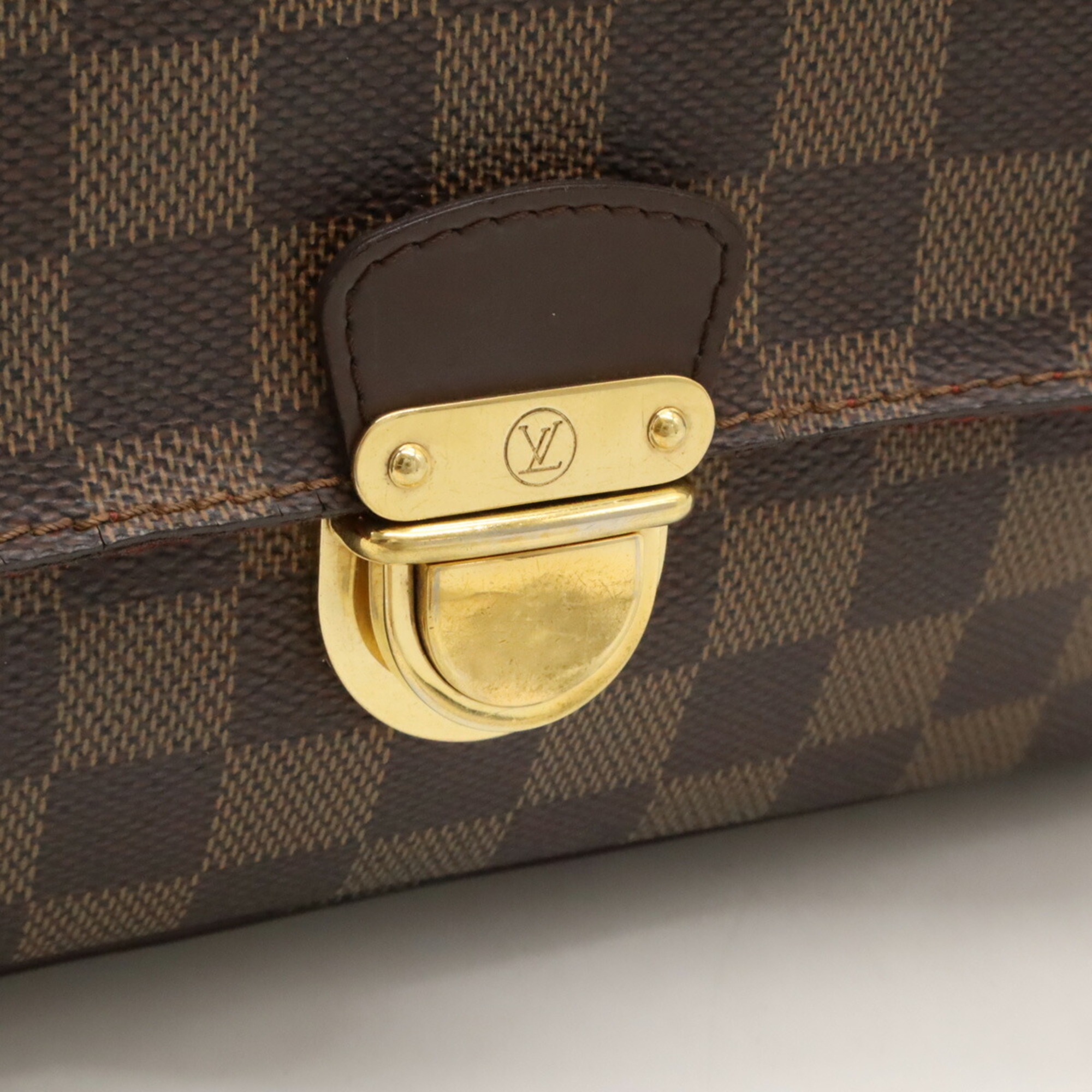 LOUIS VUITTON Damier Ravello GM Shoulder Bag Long Strap N60006