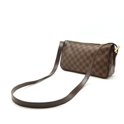 LOUIS VUITTON Damier Ravello GM Shoulder Bag Long Strap N60006