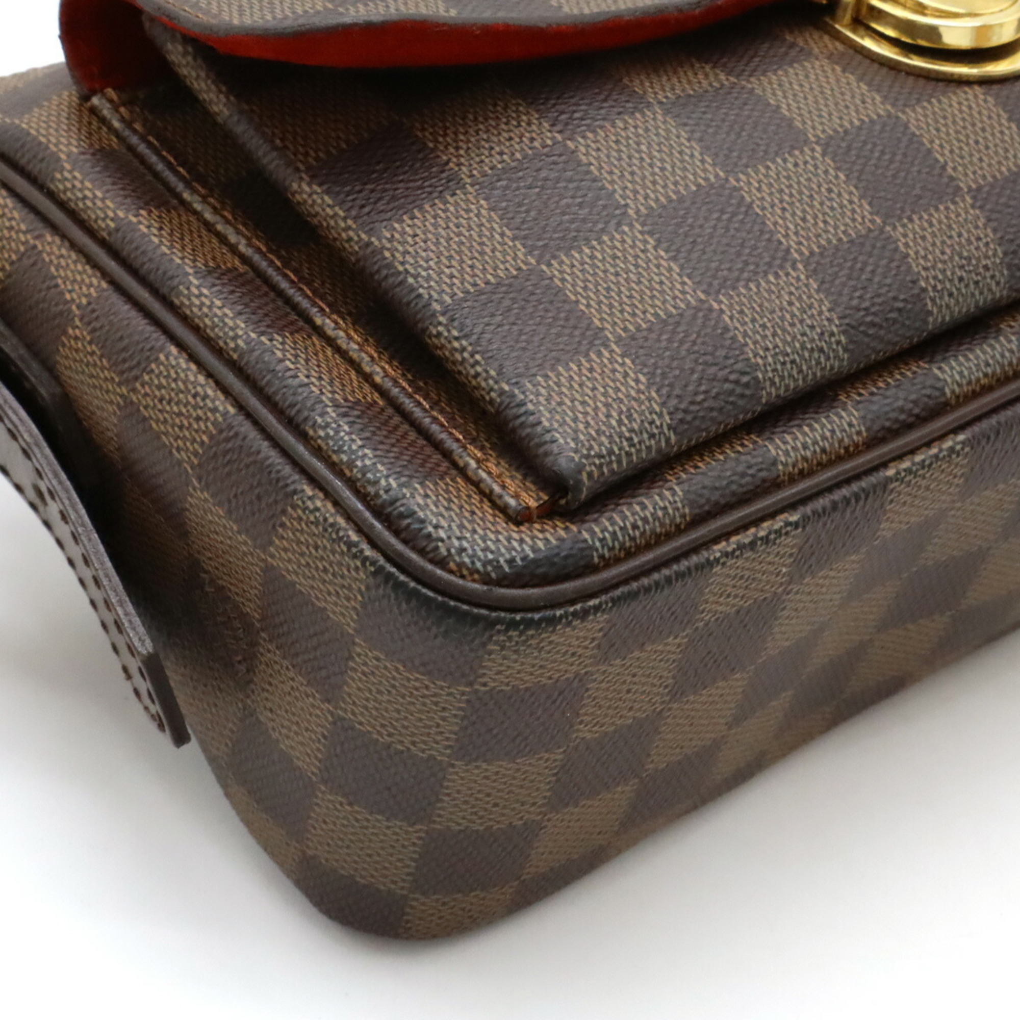 LOUIS VUITTON Damier Ravello GM Shoulder Bag Long Strap N60006