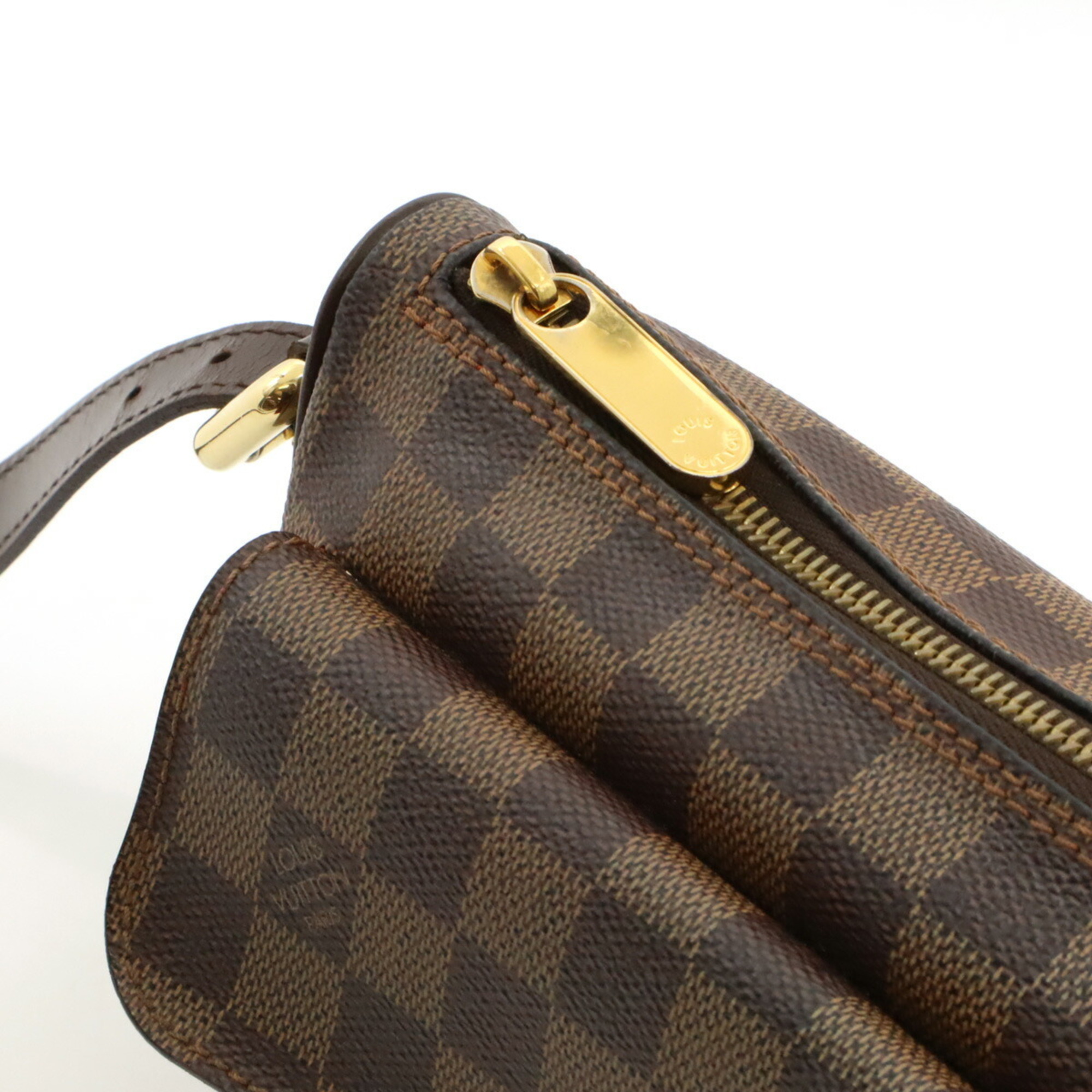 LOUIS VUITTON Damier Ravello GM Shoulder Bag Long Strap N60006