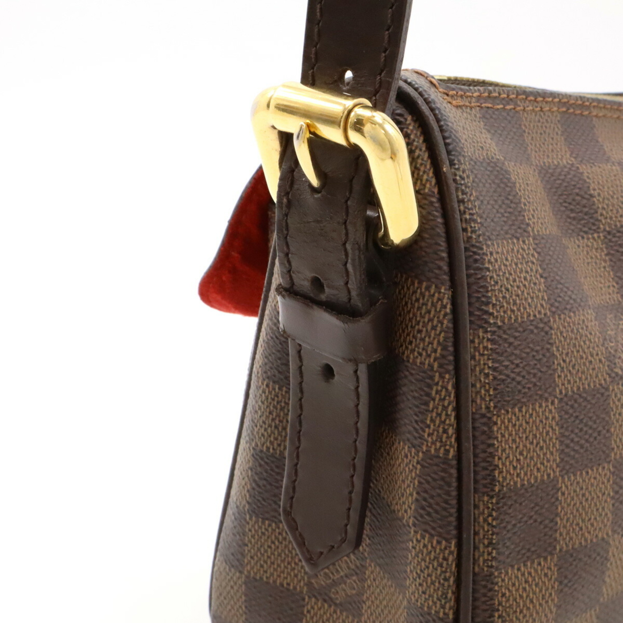 LOUIS VUITTON Damier Ravello GM Shoulder Bag Long Strap N60006