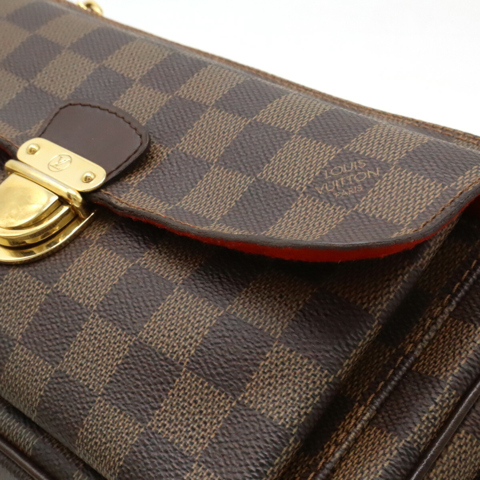 LOUIS VUITTON Damier Ravello GM Shoulder Bag Long Strap N60006