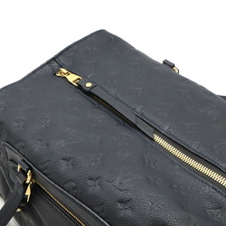 LOUIS VUITTON Louis Vuitton Monogram Empreinte Inspire Tote Bag Shoulder Infini Dark Navy M93415