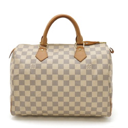 LOUIS VUITTON Damier Azur Speedy 30 Handbag Boston Bag N41533