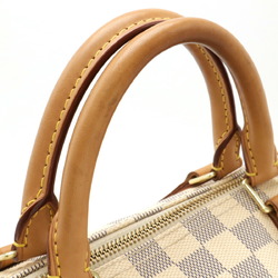 LOUIS VUITTON Damier Azur Speedy 30 Handbag Boston Bag N41533