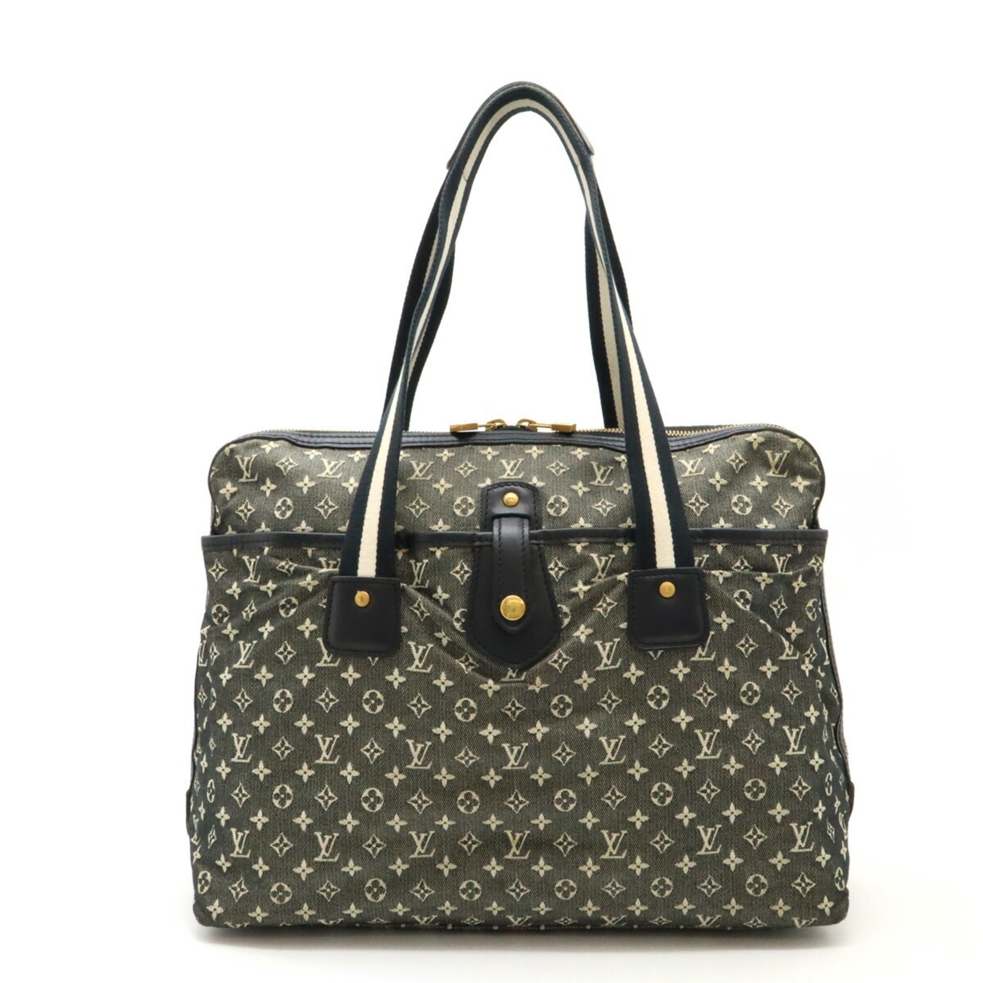 LOUIS VUITTON Louis Vuitton Monogram Kaba Marie Kate Tote Bag Shoulder Noir Black M92495