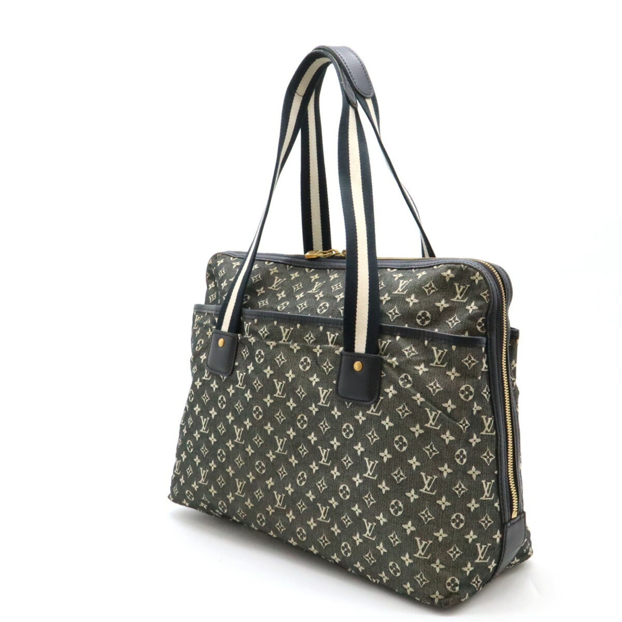 LOUIS VUITTON Louis Vuitton Monogram Kaba Marie Kate Tote Bag Shoulder Noir Black M92495