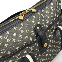 LOUIS VUITTON Louis Vuitton Monogram Kaba Marie Kate Tote Bag Shoulder Noir Black M92495