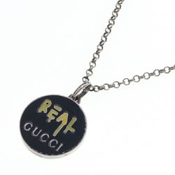 Gucci Necklace Ghost 459359 SV Sterling Silver 925 Pendant REAL Women's Men's GUCCI